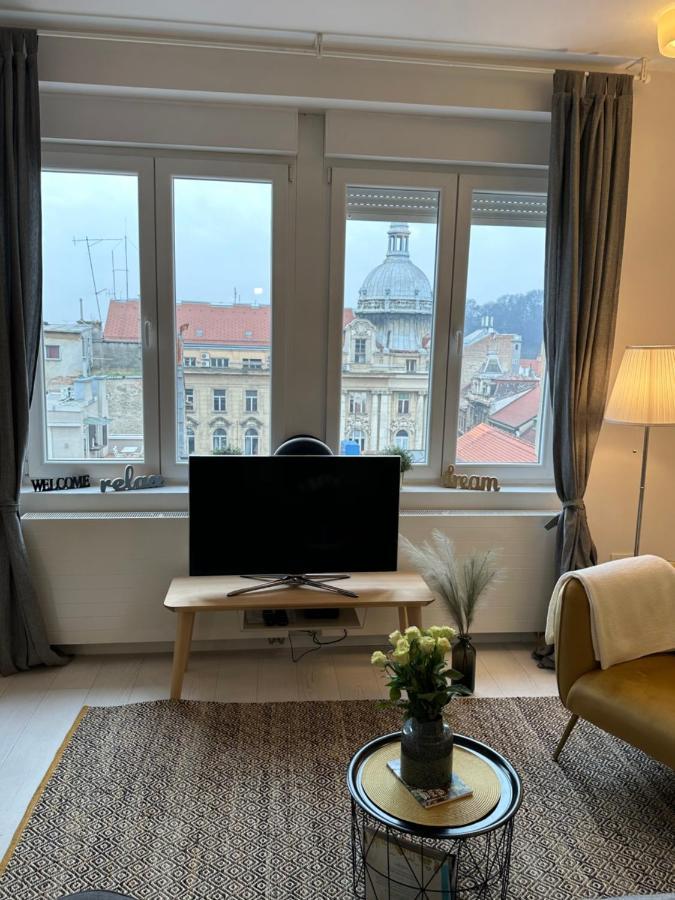 The View And Design Studio Zagreb Extérieur photo