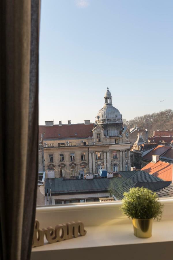 The View And Design Studio Zagreb Extérieur photo
